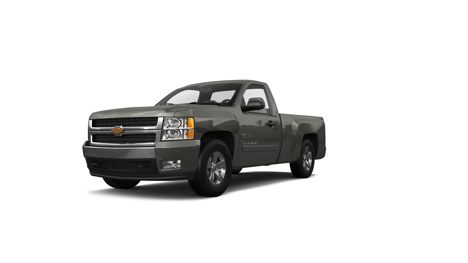 Chevrolet Silverado 1500 6.6 box Truck 2007-2013